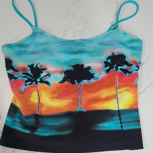 Colorful Patterned Tank Tops - Picture 8 of 9